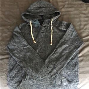 Men’s Henley hoodie